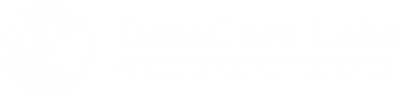 DataCare Labs White Logo