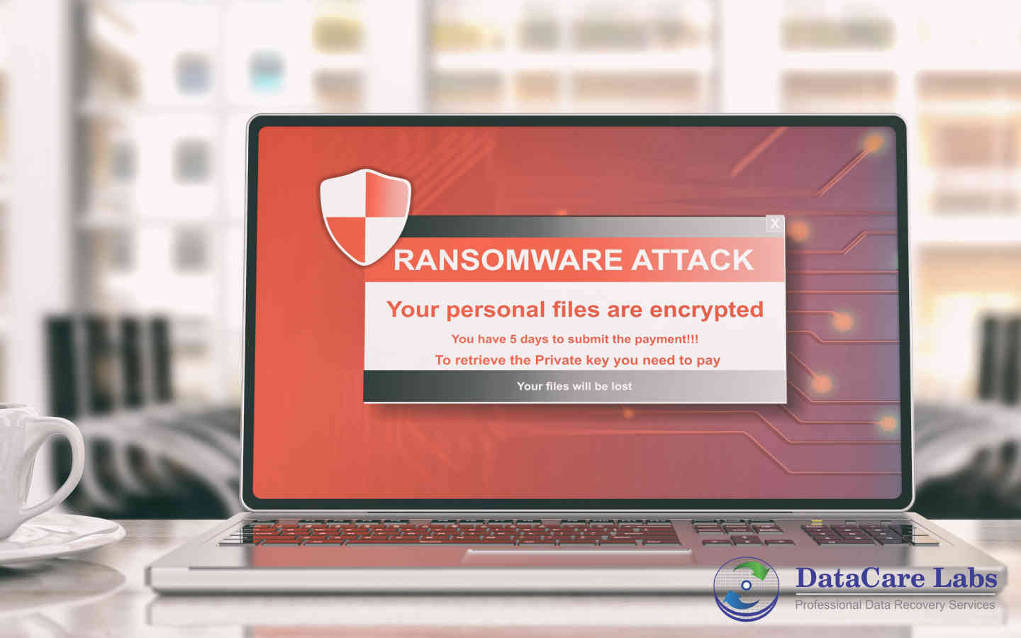 Ransomware data recovery pune