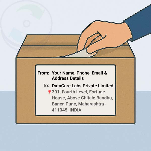 Packaging & Shipping Instructions