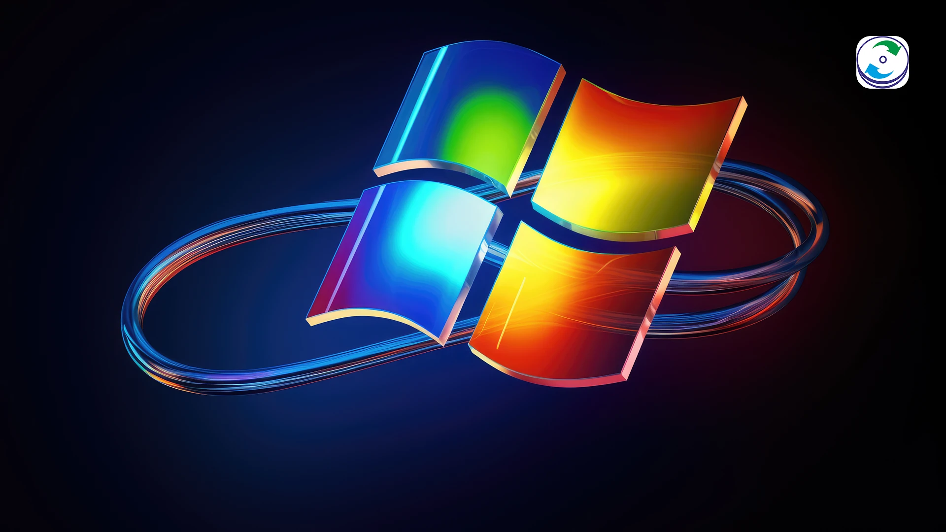 An open laptop with a visible hard drive being swapped for a solid-state drive, symbolizing a Windows operating system migration.