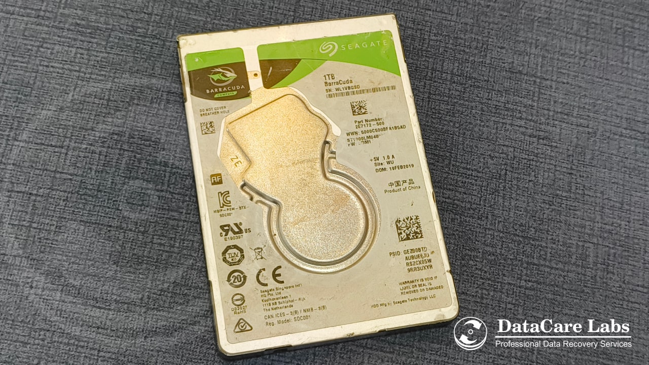 Seagate Barracuda Compute Hard Disk Data Recovery Solapur