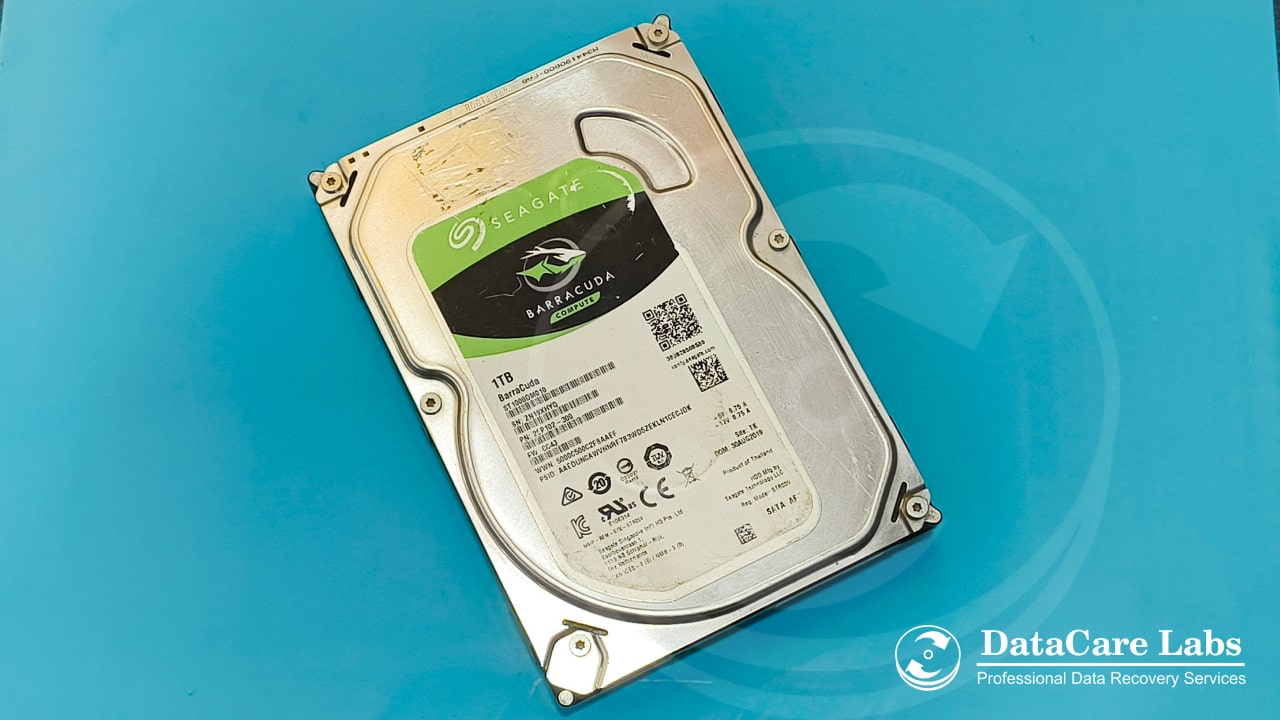 Seagate Barracuda Compute SATA Hard Disk Data Recovery Nashik