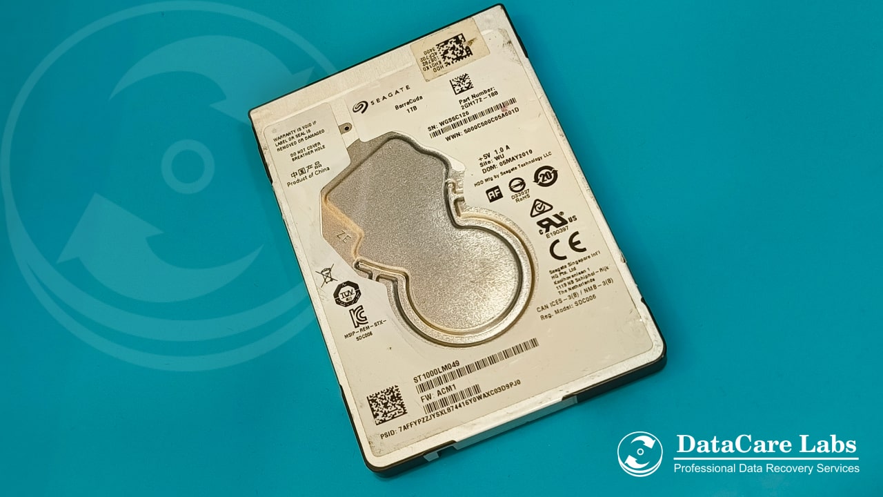 Seagate Barracuda Hard Disk Data Recovery Hyderabad