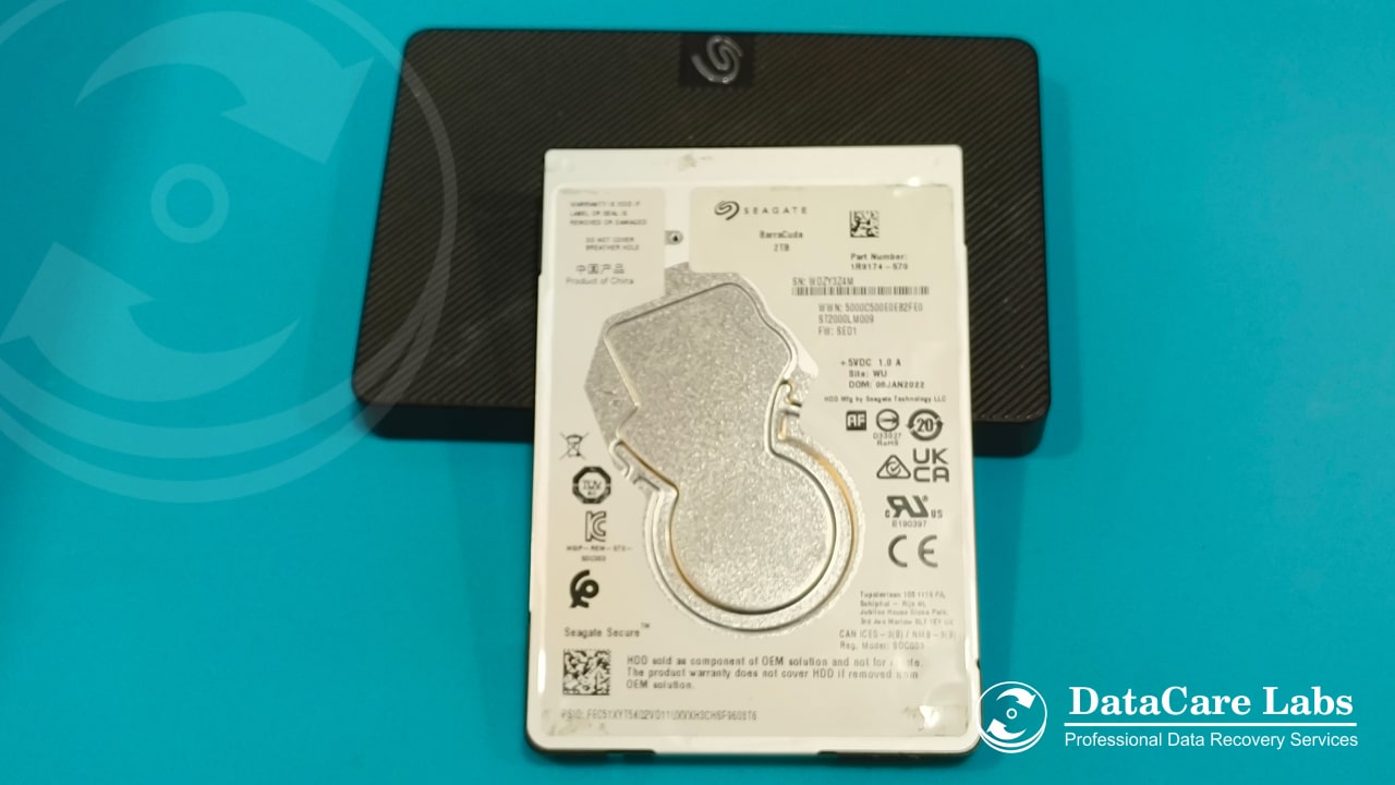 Seagate Barracuda Hard Disk Data Recovery Solapur