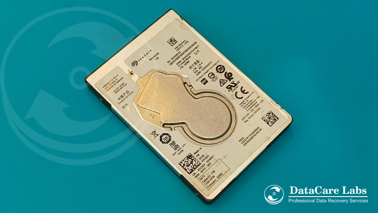 Seagate Barracuda Hard Disk Data Recovery Thiruvananthapuram