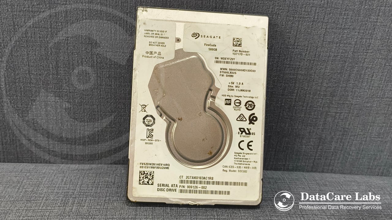 Seagate Firecuda Hard Disk Data Recovery Nashik