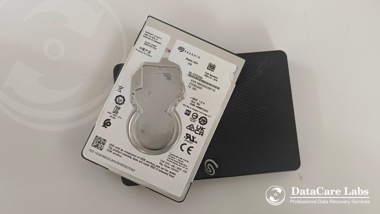 Seagate Mobile HDD Data Recovery Solapur