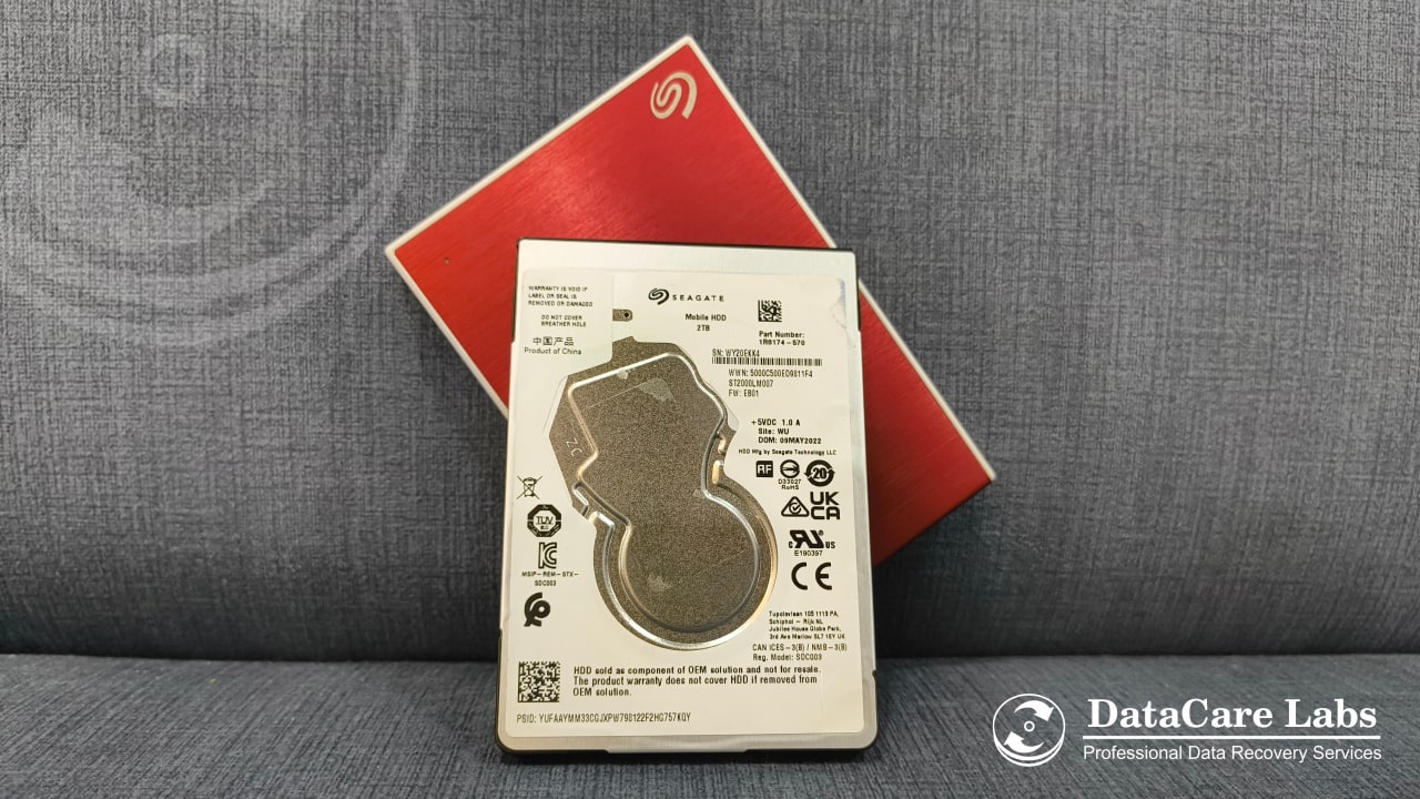 Seagate OneTouch Hard Disk Data Recovery Nashik