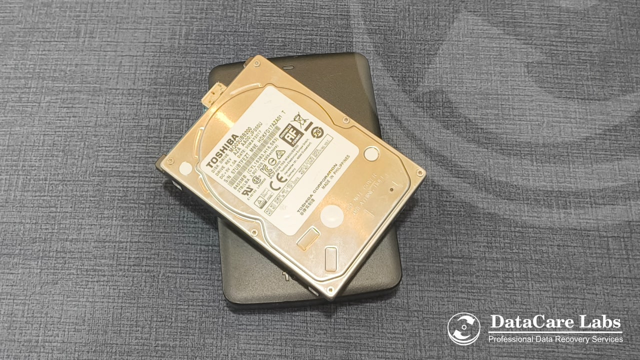 Toshiba External Hard Drive Data Recovery Kolkata