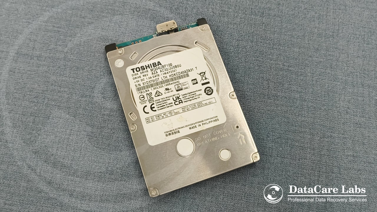 Toshiba External Hard Drive Data Recovery Thiruvananthapuram