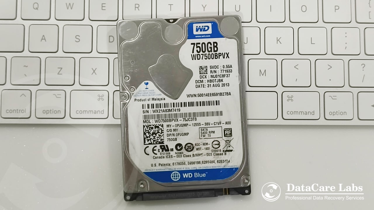 WD Hard Disk Data Recovery Kolkata