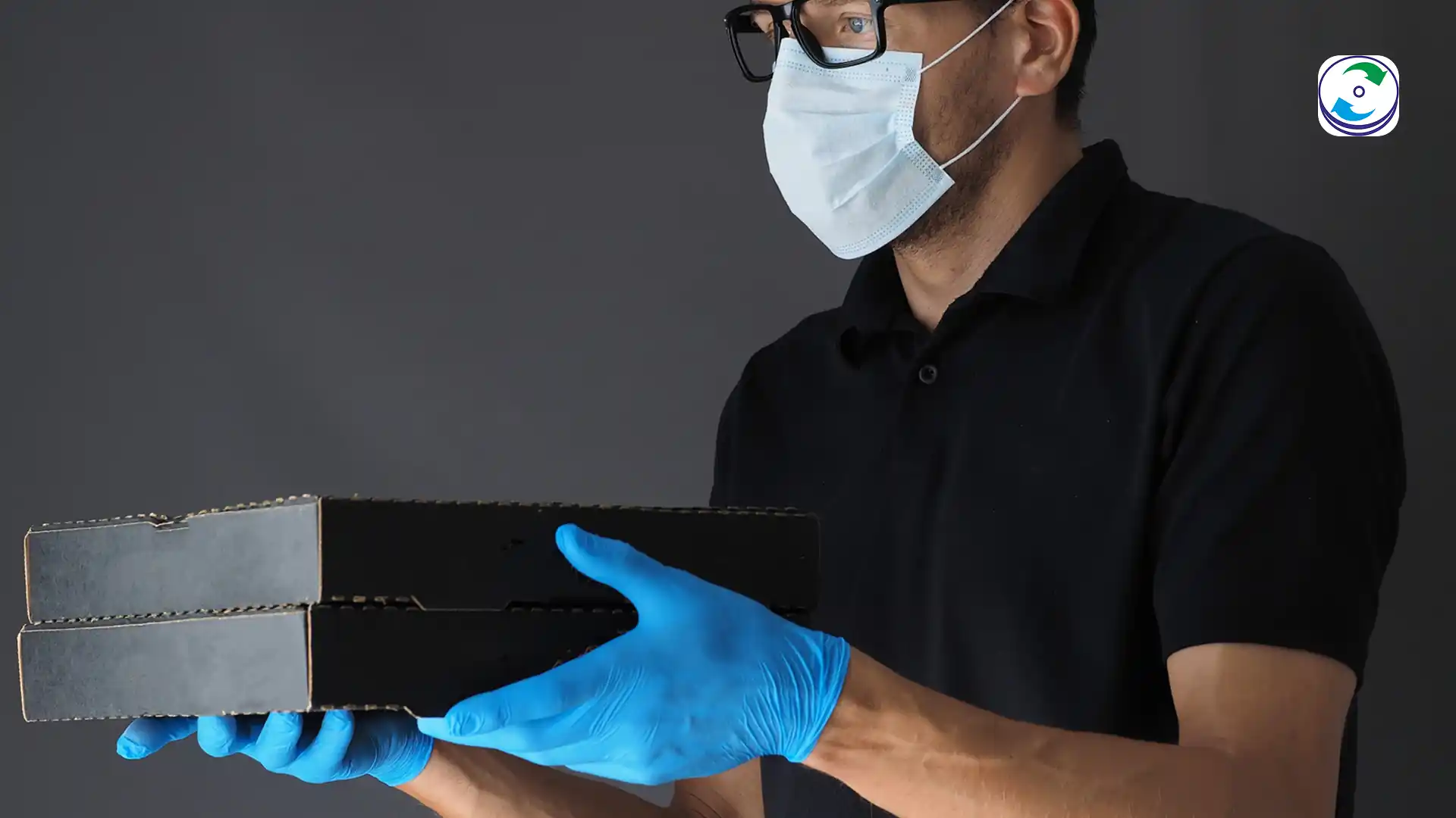 A server hard drive being sealed into an evidence bag with a tamper-proof label and a forensic professional wearing gloves, symbolizing the Chain of Custody.