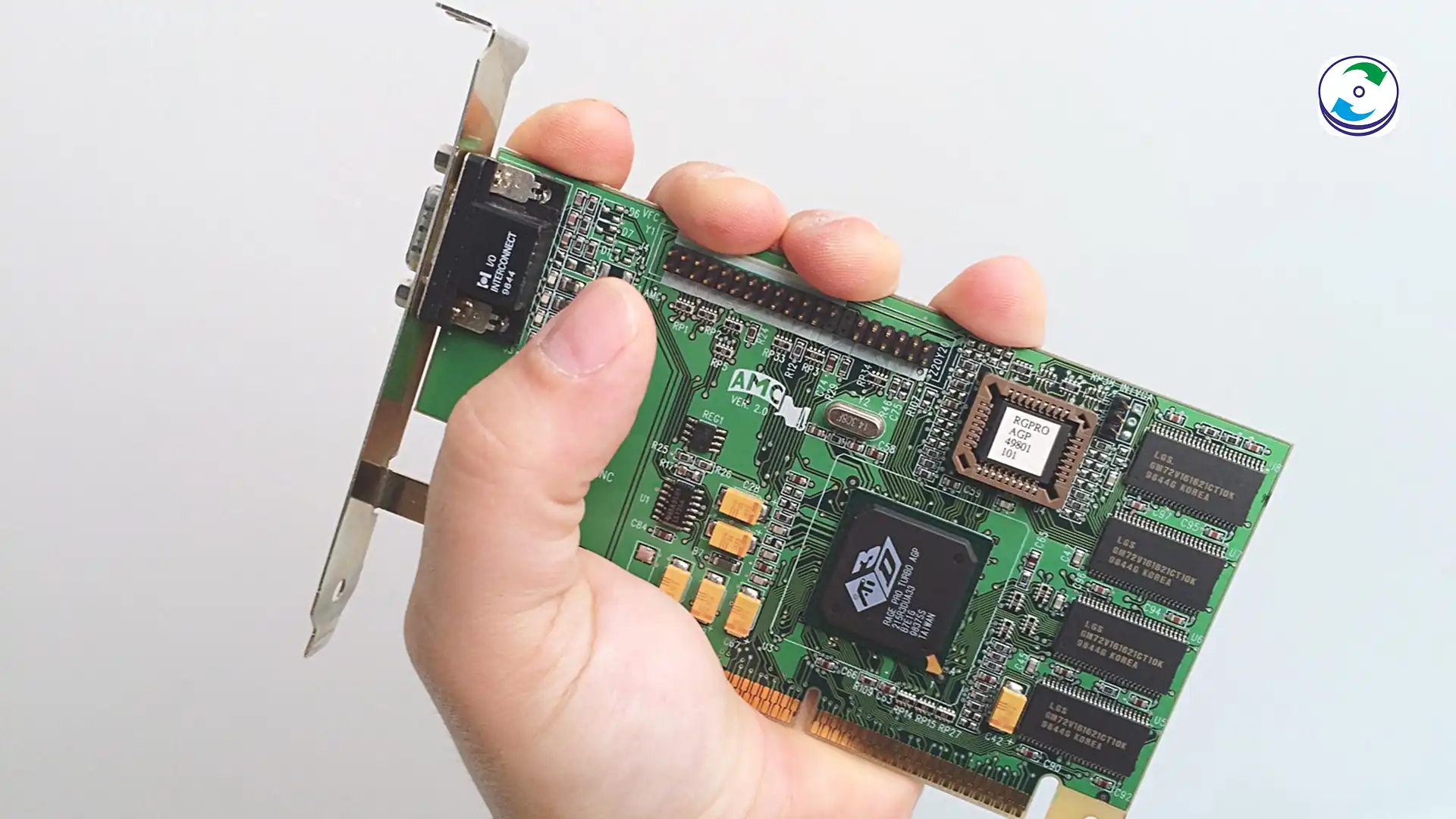 A close-up image of a damaged smartphone motherboard with a tiny memory chip highlighted, and a micro-soldering tool hovering over it, symbolizing professional chip-off data recovery.