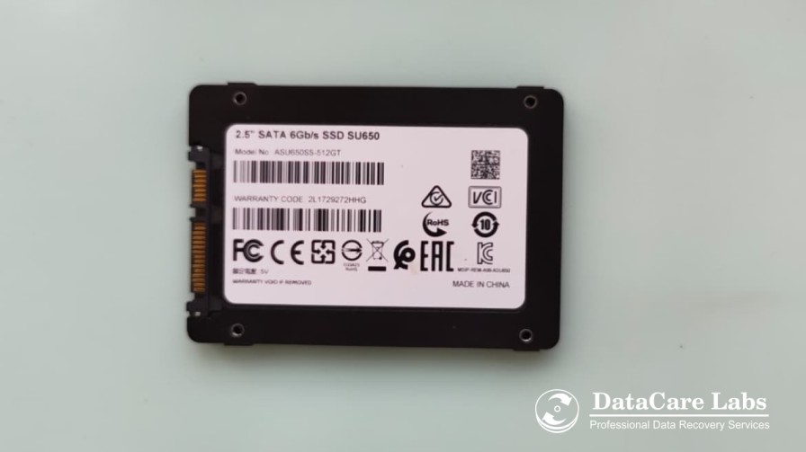 EVM SSD Data Recovery Pune