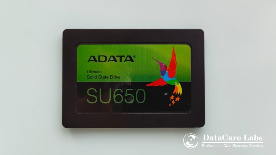 ADATA SU650 SSD Data Recovery