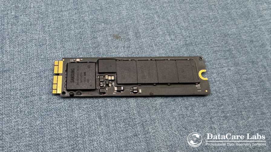 Apple Macbook SSD Data Recovery 256GB