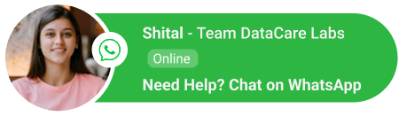 WhatsApp Chat With DataCare Labs