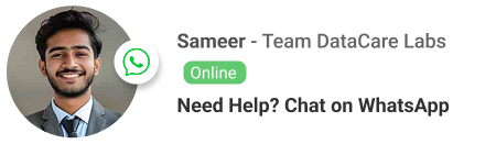 WhatsApp Chat - With Sameer Team DataCare Labs