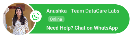 WhatsApp Chat With DataCare Labs