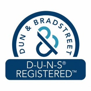 D-U-N-S Registered D-U-N-S Registered by Dun and Bradstreet